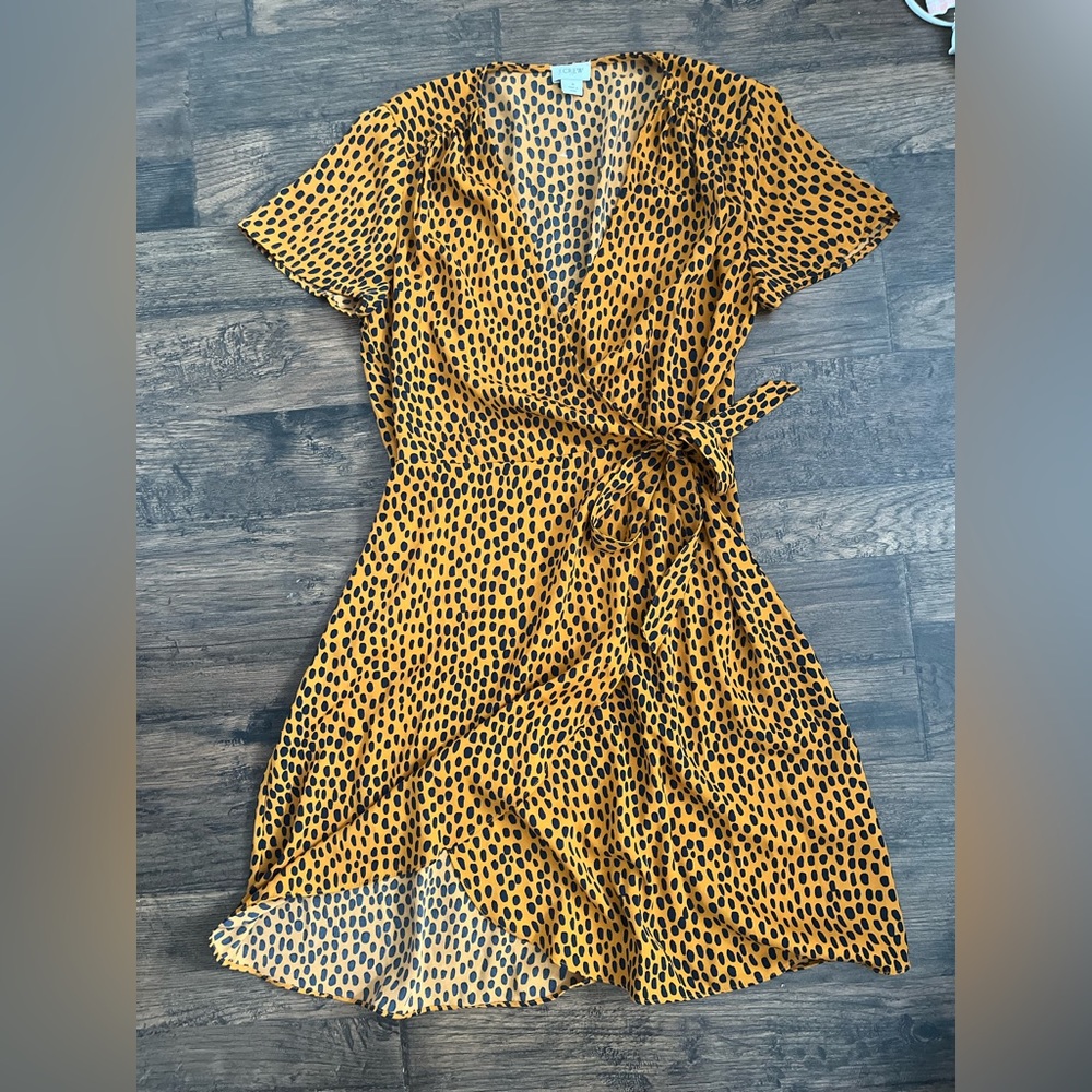 JCrew Wrap Dress